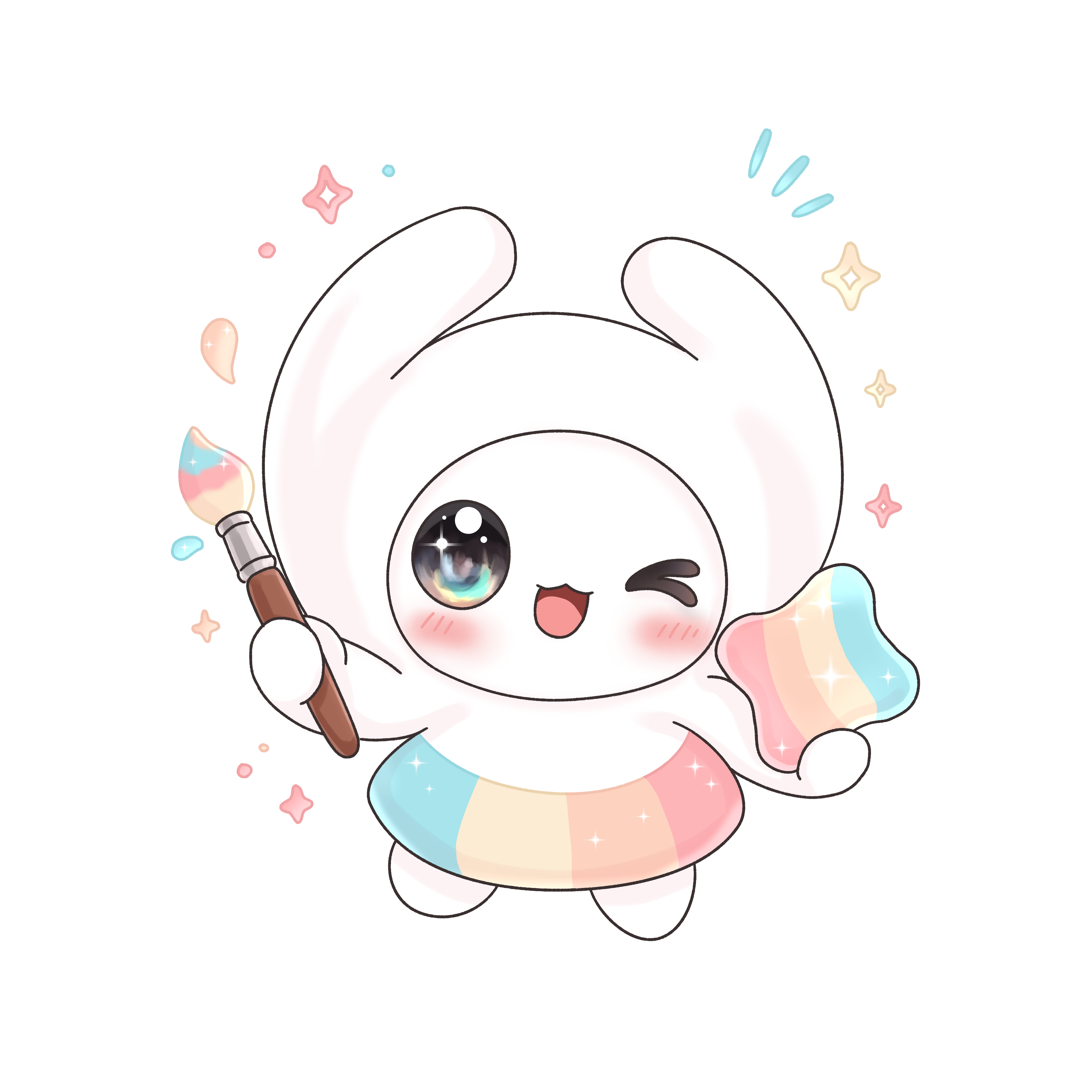 CravingART Mascot